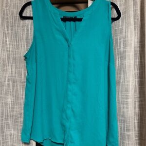 Apt. 9 Teal Sleeveless Tank Top